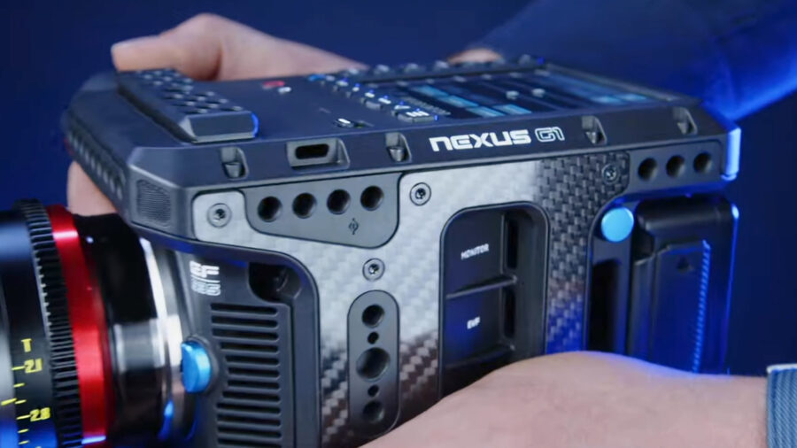 Nexus G1 camera view in hands