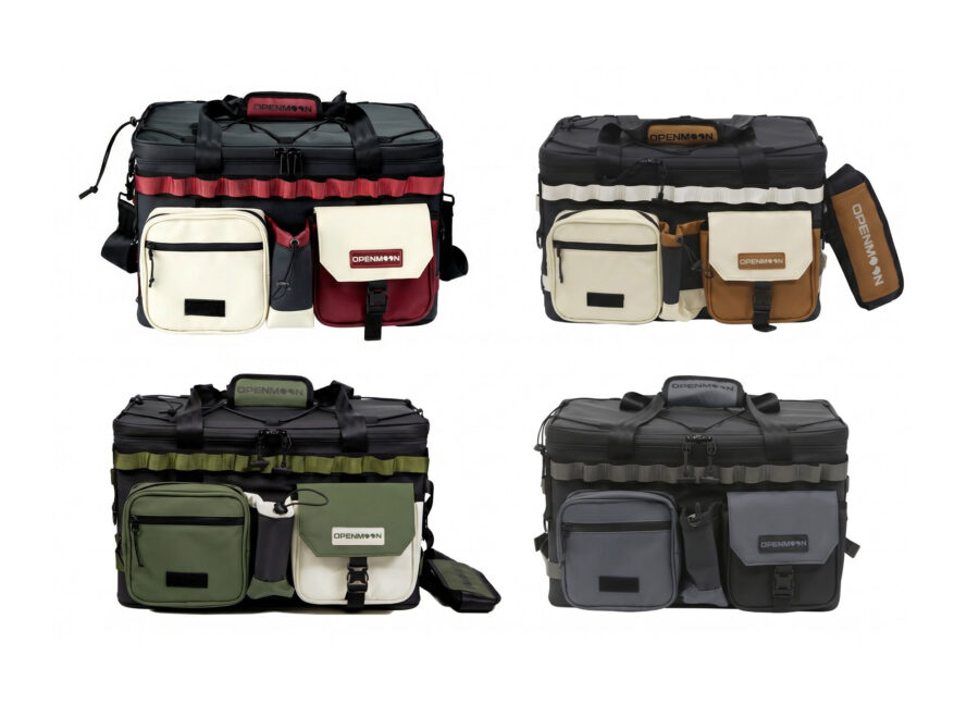 OPENMOON Crew Gear Box is available in four different colors