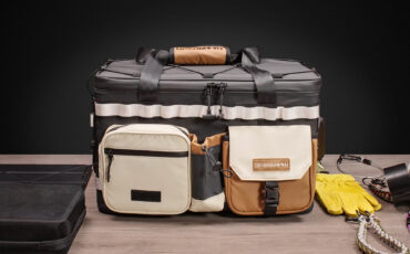OPENMOON Crew Gear Box Camera Assistant Bags Launched on Kickstarter