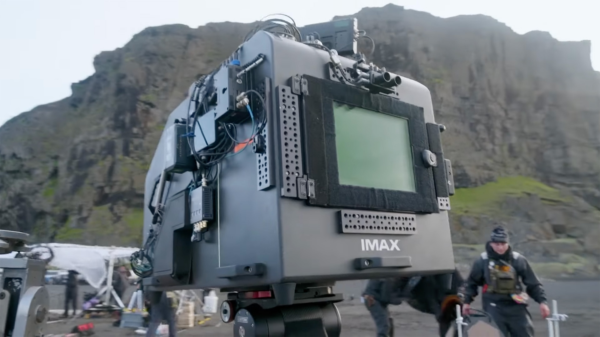 How Christopher Nolan Shot The Odyssey Entirely on IMAX Film – Inside ...