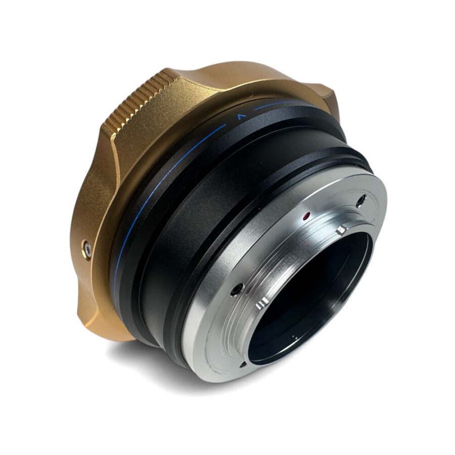 Simmod 4-in-1 ARRI PL adapter with interchangeable mount