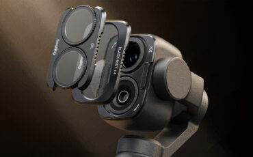 Anuncian los Kits de Filtros Divididos SmallRig para la DJI Osmo Pocket 4P - Diseño doble de fácil montaje, óptica apilable y VND ajustable