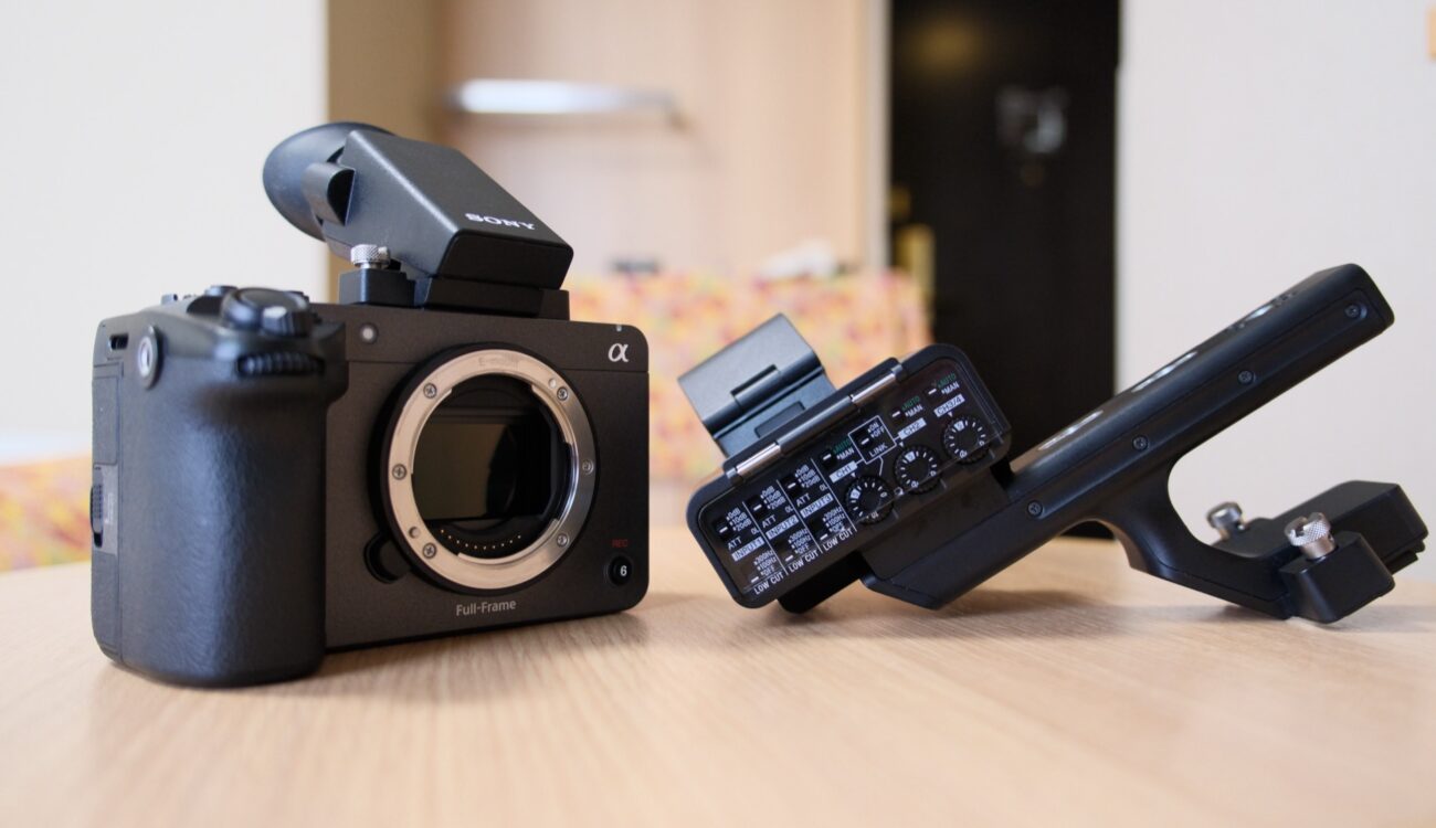 Sony FX5 Delayed to Late October or Later in Japan – DVF-EL1 Viewfinder, XLR-H2 Handle and Launch Campaign Also Affected