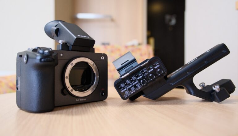 Sony FX5 Delayed to Late October or Later in Japan – DVF-EL1 Viewfinder, XLR-H2 Handle and Launch Campaign Also Affected