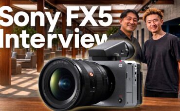 'Entrevista sobre la Sony FX5 - Confirmación del lanzamiento del firmware V2, limitaciones anamórficas y estrategia de la línea Cinema'