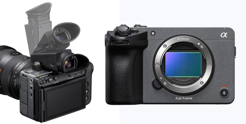 Sony FX5 Delayed Again – Sony Europe Now Lists November 16 as Shipping Date