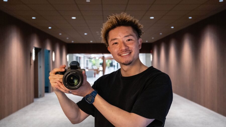 Ryoji Yamada-san, Sony FX5 product planner.
