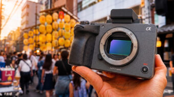 Análisis de la Sony FX5 - ¡Por fin una cámara compacta digna de la línea Cinema! La Sony FX5 ya está aquí