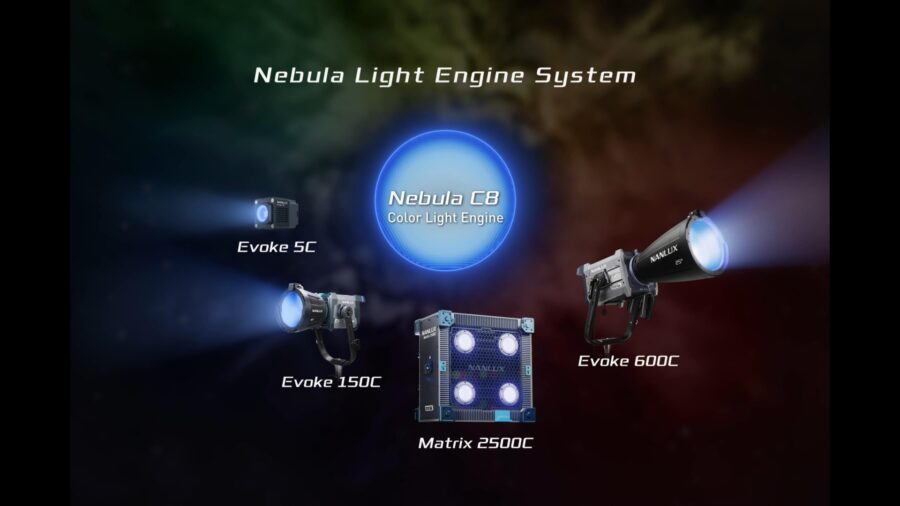 Nebula C8 light engine.