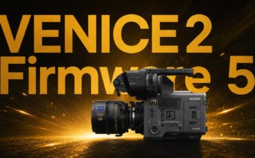 ソニーが「VENICE 2」ファームウェアV5.00をリリース