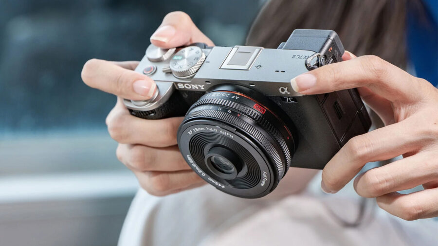 Viltrox AF 26mm f/2.8 EVO lens on Sony camera.