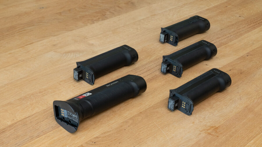 dji gimbal batteries