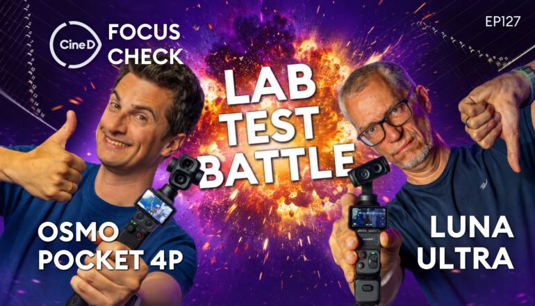 DJI Osmo Pocket 4P Beats the ARRI ALEXA 35 in Our Lab, While the Insta360 Luna Ultra Fails – Focus Check ep127