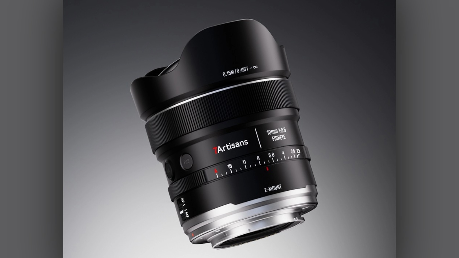 7Artisansが「AF 10mm F2.5 MAX」を発売 ― 449ドルのオートフォーカス
