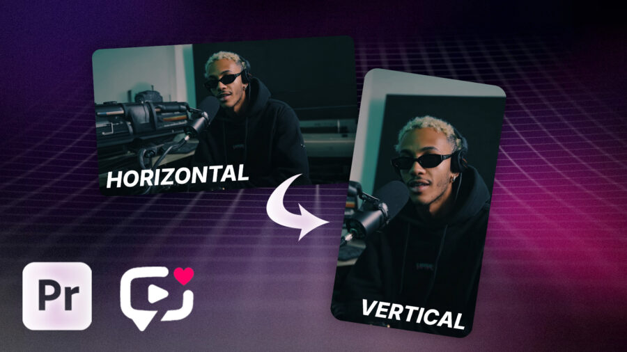 AutoCrop automatically reframes Premiere sequences for vertical social formats.