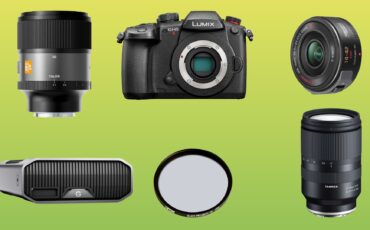 B&H Deals - Panasonic LUMIX GH5 II, BLAZAR Talon 50mm T2.1 1.5x Anamorphic AF Lens, Tamron 17-70mm f/2.8, and More