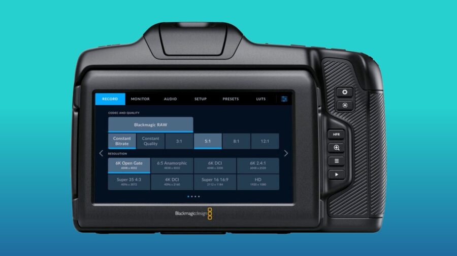Blackmagic Cinema Camera 6K