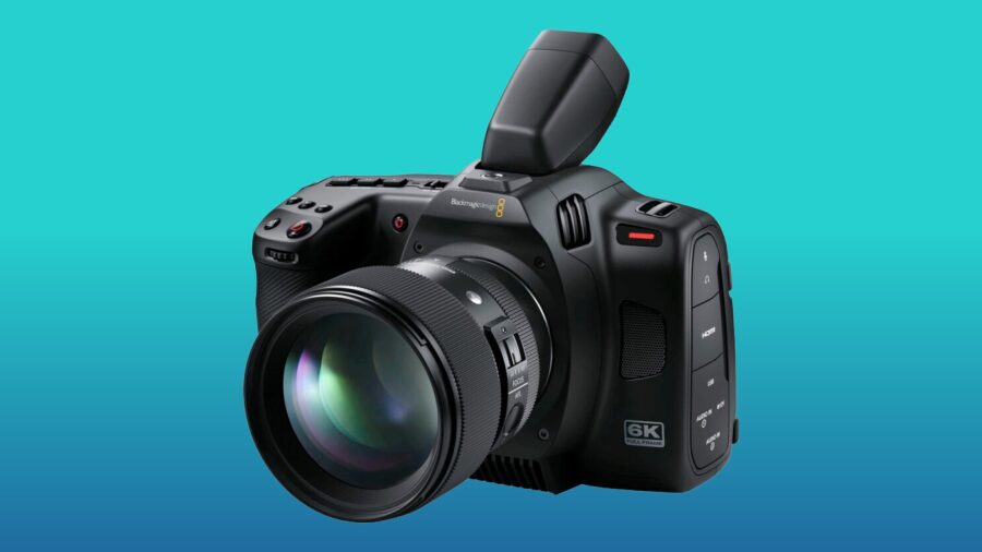 Blackmagic Cinema Camera 6K