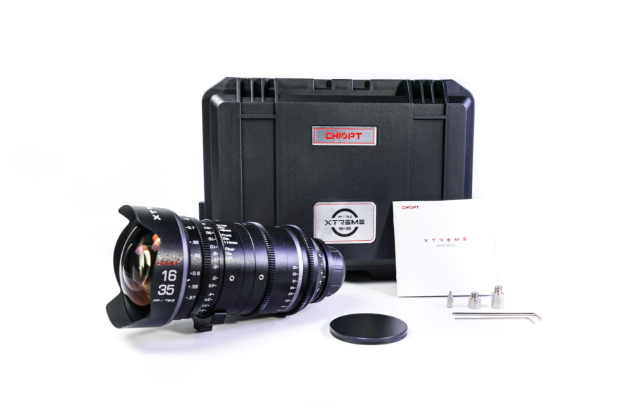 CHIOPT XTREME ZOOM 16-35mm T3.2 cinema lens