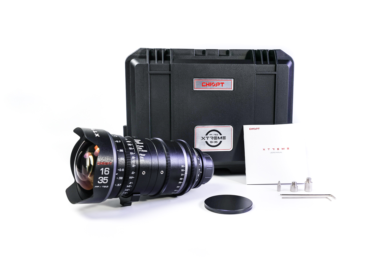 CHIOPTがXTREME ZOOM 16-35mm T3.2 レンズを発表 | CineD