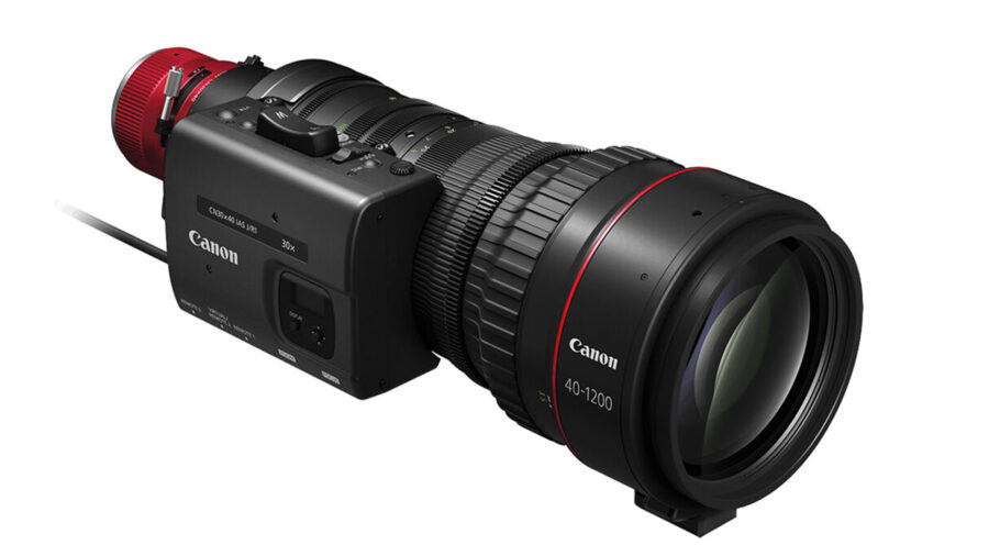 Canon CINE-SERVO 40-1200mm T5.0-10.8 Cinema Zoom Lens