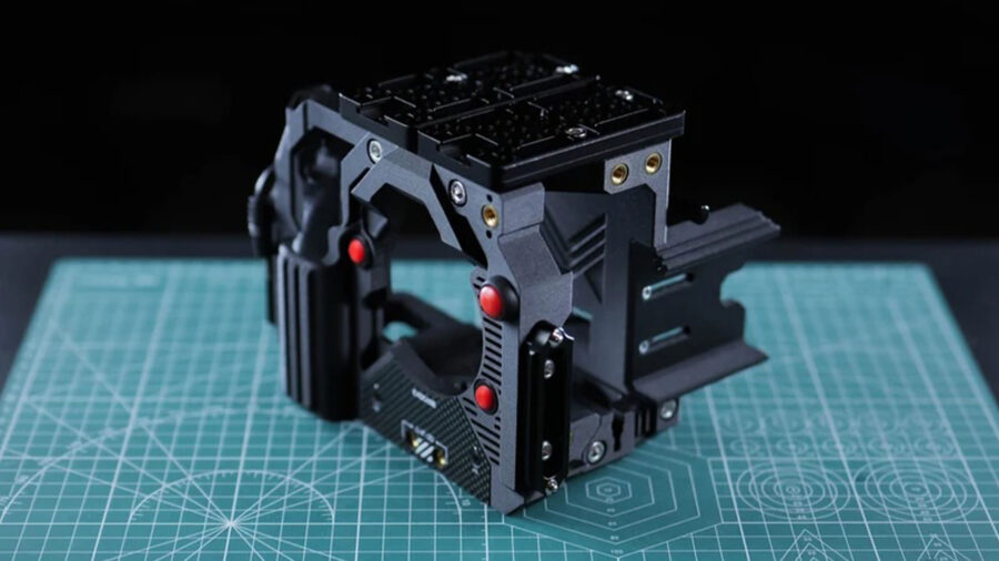 Metamorphosis 3D EXOCAGE camera rig