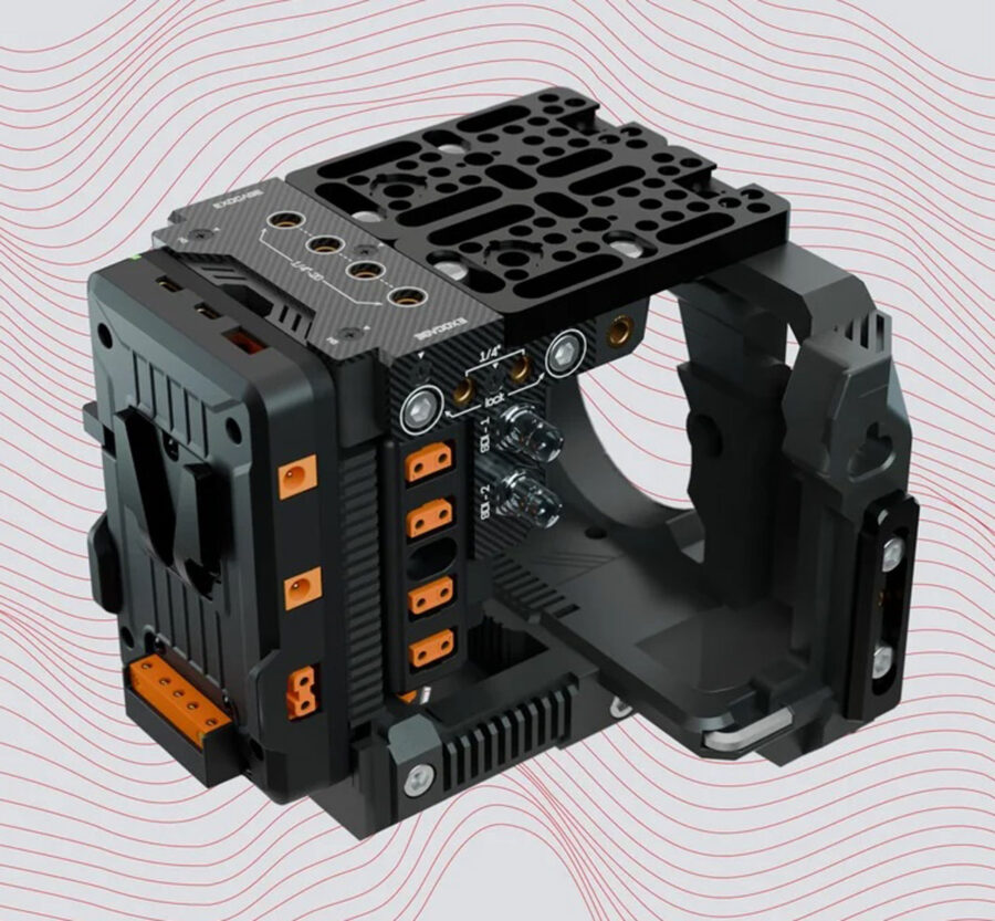Metamorphosis 3D EXOCAGE camera rig 