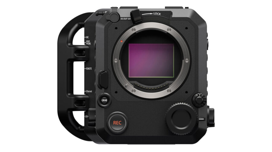 FUJIFILM GFX ETERNA 55 front view no lens