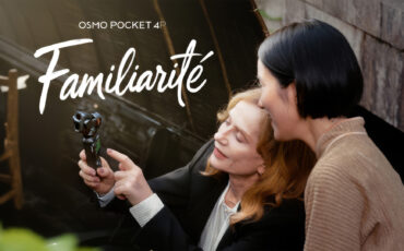 FAMILIARITÉ – Isabelle Huppert Stars in a Short Film Shot Entirely on the DJI Osmo Pocket 4P