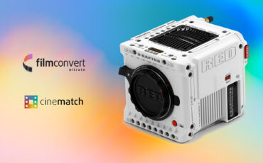 FilmConvert Nitrate and CineMatch Now Support RED V-RAPTOR