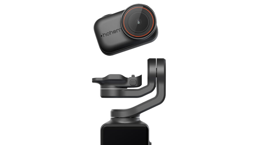 Hohem Eyepic with detachable gimbal