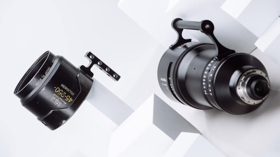 ILLUVISION MAGNA 65-350mm T3.6 rehoused ARRI/FUJINON Alura zoom