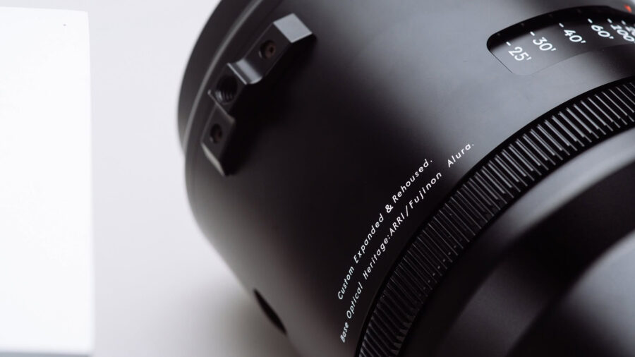 ILLUVISION MAGNA 65-350mm T3.6 rehoused ARRI/Fujinon Alura zoom