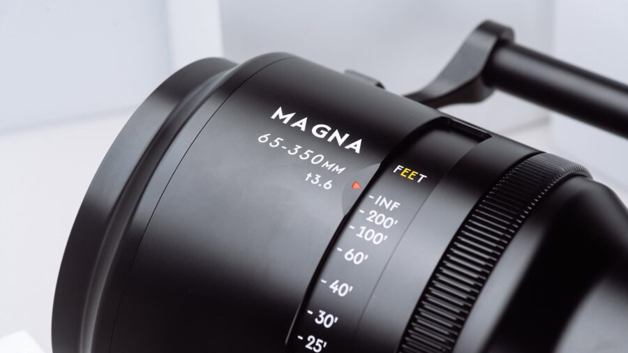 ILLUVISION MAGNA 65-350mm T3.6 rehoused ARRI/Fujinon Alura zoom