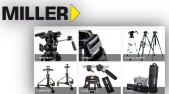 三脚メーカーMiller Camera Support Equipment(ミラー・カメラ・サポート・イクイップメント)が廃業