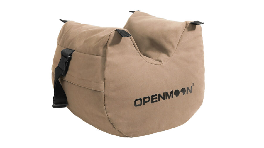 OPENMOON Camera Support Saddle (Large, Brown)