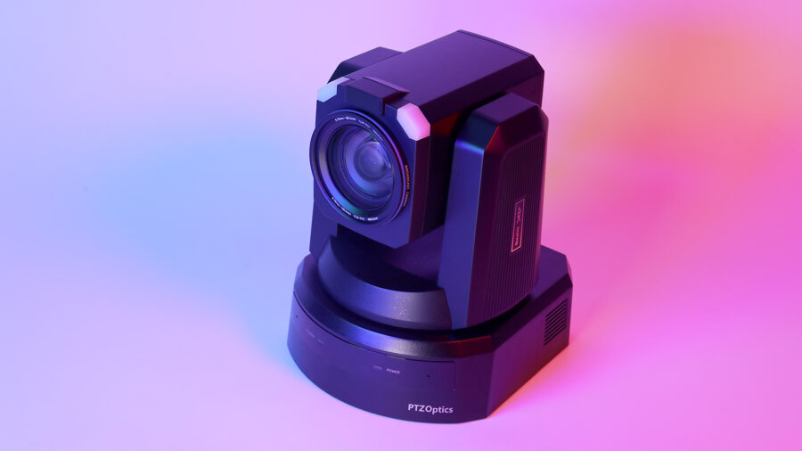 PTZOptics Rise 4K side in color