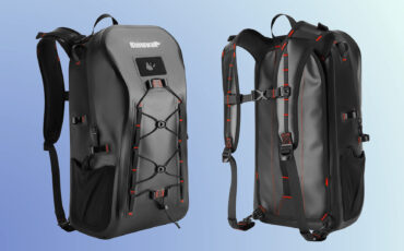 Rhinowalk MBB3002 Motorcycle Backpack Released – 26L, IPX6 Waterproof, with a Unique Air Valve