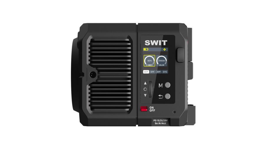 Side of the SWIT Mini-150B