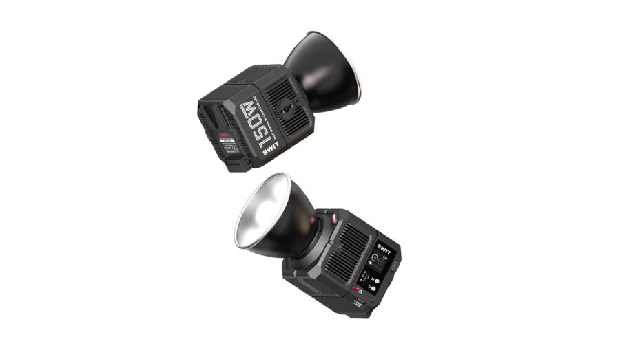 The SWIT Mini-150B has a mini-Bowens mount