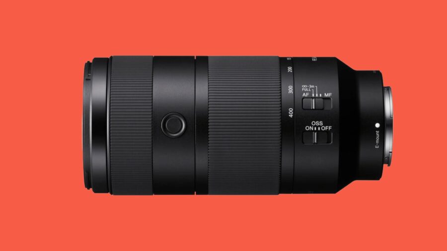 Sony FE 100-400mm F5.6-8 