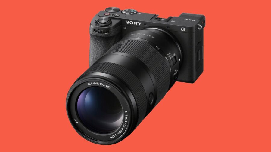 Sony FE 100-400mm F5.6-8.