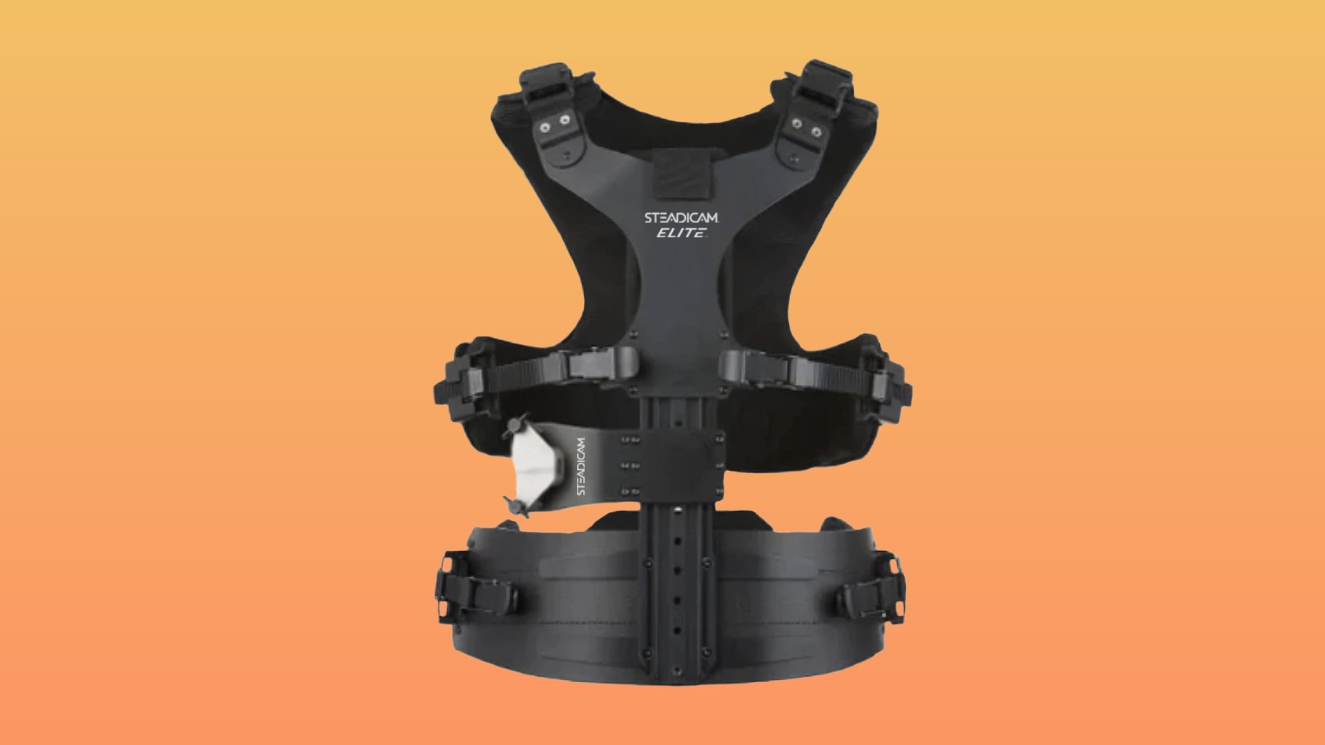 TIFFEN ステディカム STEADICAM （ベスト&アーム） Tiffenが「ステディカム Elite」を発表 ― ハイブリッド映画制作および
