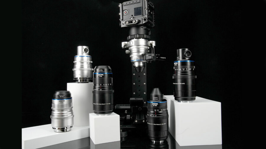 Venus Optics Laowa Aksen series of lenses