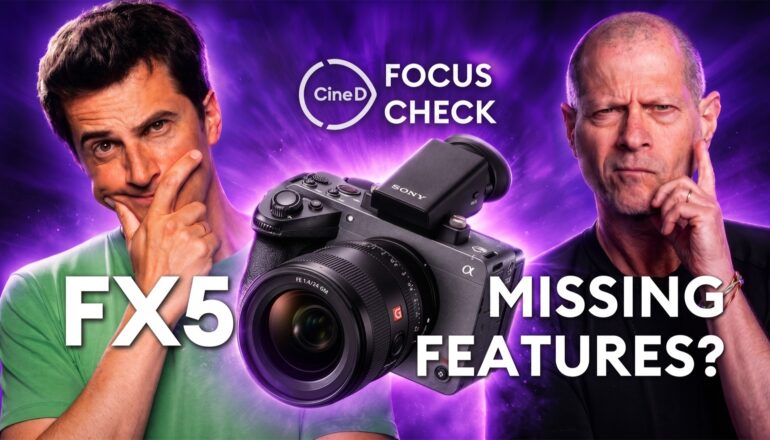 What's Missing From the Sony FX5? Your Poll Results + Sony's Bid to Buy Tamron – Focus Check ep128