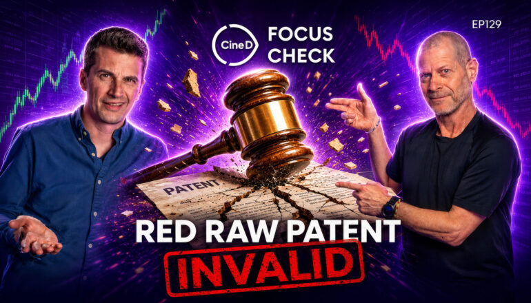 RED's RAW Patent Falls in Japan | DJI Drones Might be Grounded in US - Focus Check ep129