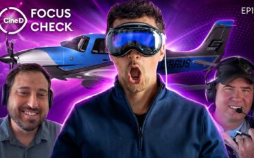 Inside the Cirrus Apple Immersive Film: Shooting 180° Stereo From a Plane – Focus Check ep131