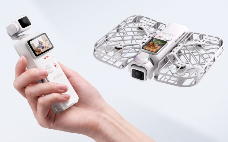 HOVERAir VERSA – ポケットカメラ用ジンバルとドローンを一体化した製品