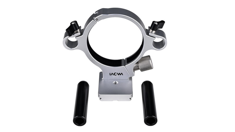 Venus Optics Laowa Aksen tripod collar with rods