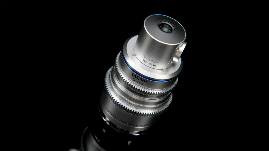 Venus Optics Laowa Aksen lens view